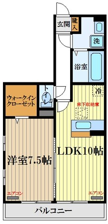 ウィステリアの物件間取画像